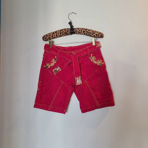 Hannah Montana Bermuda Shorts Youth Size 12 girls